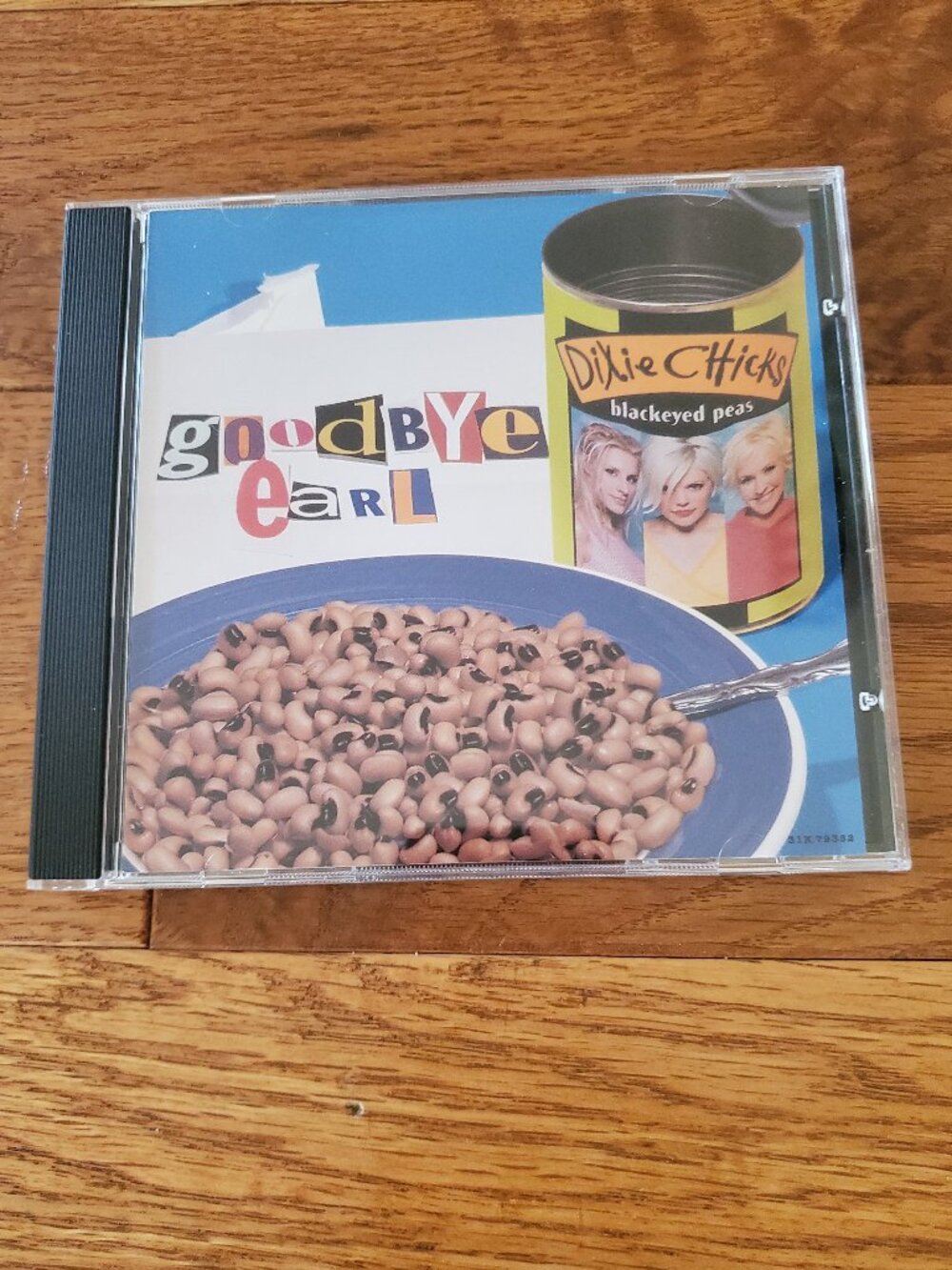 Goodbye Earl CD | Free with the purchase of 3 or more CD's from my closet